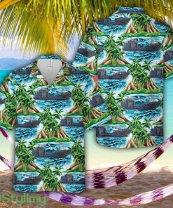 US Army USAV Malvern Hill (LCU 2025) Hawaiian Shirt Aloha Summer Vacation Gift Product Photo 1