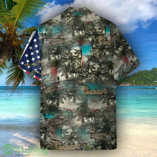 Us Army With Flag Unisex Short Sleeve Shirts Hawaiian Shirt For Men Women Product Photo 2