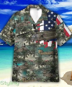 Us Army With Flag Unisex Short Sleeve Shirts Hawaiian Shirt For Men Women Product Photo 1