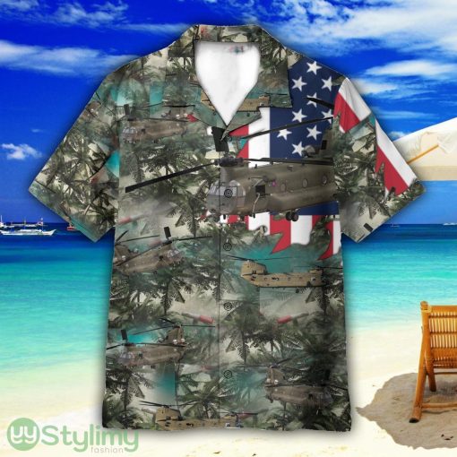 Us Army With Flag Unisex Short Sleeve Shirts Hawaiian Shirt For Men Women Product Photo 1