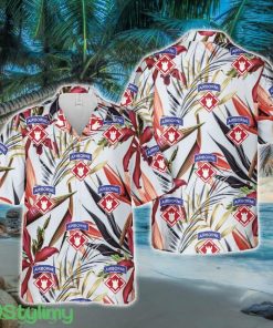 US Army XVIII Airborne Corps Hawaiian Shirt - US Army XVIII Airborne Corps Hawaiian Shirt