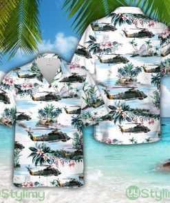 US Navy Kaman SH-2F Seasprite of HSL-33 Seasnakes 3D Hawaiian Shirt Unisex For Men Women Summer Holiday Product Photo 1