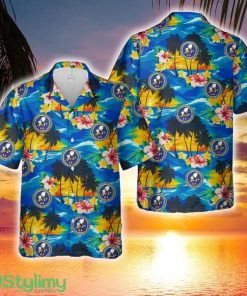 US Navy Seabee Naval Mobile Construction Battalion 11 (NMCB 11) Hawaiian Shirt - US Navy Seabee Naval Mobile Construction Battalion 11 (NMCB 11) Hawaiian Shirt