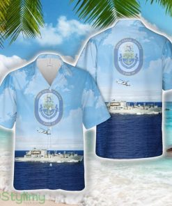 US Navy USNS Cesar Chavez (T-AKE-14) Hawaiian Shirt Product Photo 1