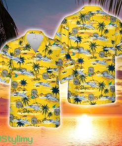 US Navy VAQ-138 Yellowjackets 2020 EA-18G Growler Hawaiian Shirt - US Navy VAQ-138 Yellowjackets 2020 EA-18G Growler Hawaiian Shirt