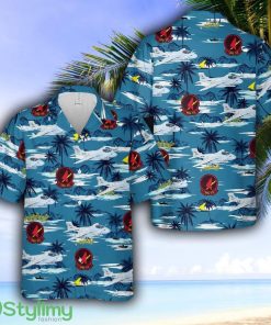 US Navy VAQ-33 Firebirds 1992 A-6A Intruder Hawaiian Shirt - US Navy VAQ-33 Firebirds 1992 A-6A Intruder Hawaiian Shirt