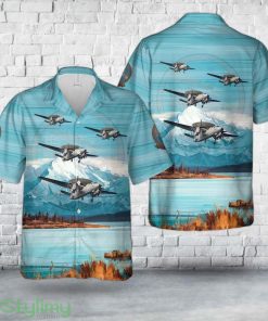 US Navy VAW - 114 E-2A With Electric Chicken Hawaiian Shirt Product Photo 1