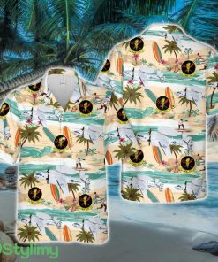 US Navy VAW-125 Torch bearers E-2C (2004) Hawkeye Hawaiian Shirt - US Navy VAW-125 Torch bearers E-2C (2004) Hawkeye Hawaiian Shirt