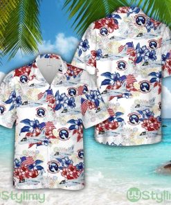 US Navy VS-35 Lockheed S-3B Viking 3D Hawaiian Shirt Unisex For Men Women Summer Holiday Product Photo 1