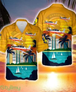 US Navy VT-28 Rangers T-6B Texan II Hawaiian Shirt - US Navy VT-28 Rangers T-6B Texan II Hawaiian Shirt