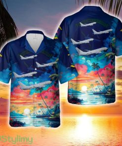 US Navy VX-20, Air Test and Evaluation Squadron Twenty P-8A Poseidon Hawaiian Shirt - US Navy VX-20, Air Test and Evaluation Squadron Twenty P-8A Poseidon Hawaiian Shirt