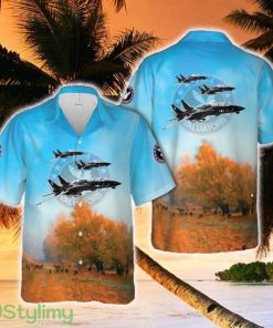 US Navy VX-4, Air Test and Evaluation Squadron Four, F-14 Tomcat Hawaiian Shirt - US Navy VX-4, Air Test and Evaluation Squadron Four, F-14 Tomcat Hawaiian Shirt