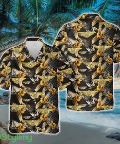 US Navy WWII Naval Flight Surgeon Insignia Hawaiian Shirt - US Navy WWII Naval Flight Surgeon Insignia Hawaiian Shirt
