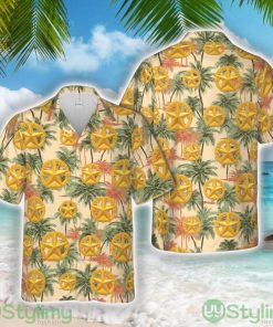 US Navy's Command at Sea insignia 3D Hawaiian Shirt Unisex For Men Women Summer Holiday Product Photo 1