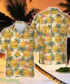 US Navy's Command at Sea insignia Hawaiian Shirt - US Navy's Command at Sea insignia Hawaiian Shirt