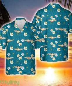 US NOAA Aviator insignia Hawaiian Shirt - US NOAA Aviator insignia Hawaiian Shirt