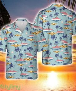 US NOAA Deck Officer insignia Hawaiian Shirt - US NOAA Deck Officer insignia Hawaiian Shirt