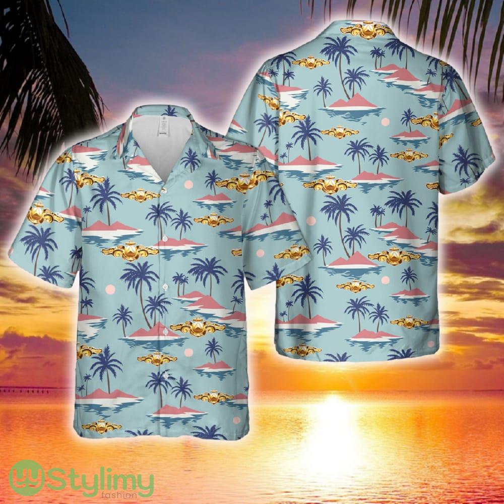 US NOAA Deck Officer insignia Hawaiian Shirt 1 US NOAA Deck Officer insignia Hawaiian Shirt - US NOAA Deck Officer insignia Hawaiian Shirt