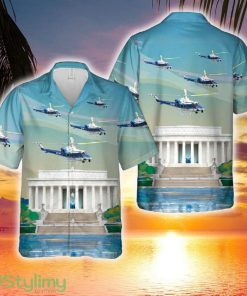 US Park Police Helicopter Hawaiian Shirt - US Park Police Helicopter Hawaiian Shirt