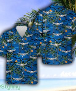 US Space Force Basic Space Operations Badge Hawaiian Shirt - US Space Force Basic Space Operations Badge Hawaiian Shirt