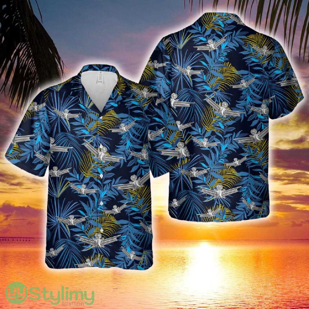 US Space Force Command Space Operations Badge Hawaiian Shirt 2 US Space Force Command Space Operations Badge Hawaiian Shirt - US Space Force Command Space Operations Badge Hawaiian Shirt
