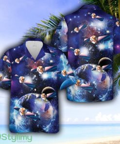 US Space Force Defense Satellite Communications System (DSCS) Hawaiian Shirt - US Space Force Defense Satellite Communications System (DSCS) Hawaiian Shirt