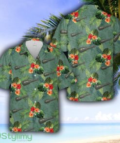 US Thin Man (nuclear bomb) Hawaiian Shirt - US Thin Man (nuclear bomb) Hawaiian Shirt