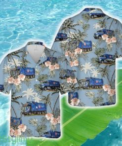 US Waste Collector Garbage Trucks 2 Hawaiian Shirt - US Waste Collector Garbage Trucks 2 Hawaiian Shirt
