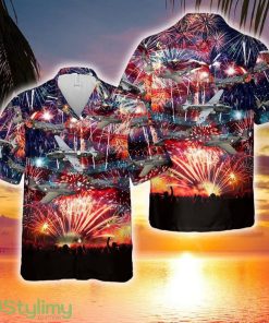 USA Aircraft Of World War II, 4th Of July Hawaiian Shirt - USA Aircraft Of World War II, 4th Of July Hawaiian Shirt