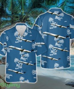 USA Jet Airlines McDonnell Douglas MD-88 Hawaiian Shirt - USA Jet Airlines McDonnell Douglas MD-88 Hawaiian Shirt