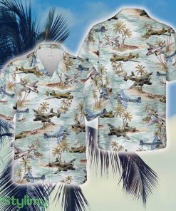 Usa WWII Bombers Aircraft Hawaiian Shirt - Usa WWII Bombers Aircraft Hawaiian Shirt