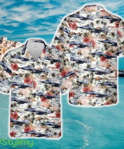 USAF 1st Fighter Squadron F-15 Eagle Hawaiian Shirt - USAF 1st Fighter Squadron F-15 Eagle Hawaiian Shirt