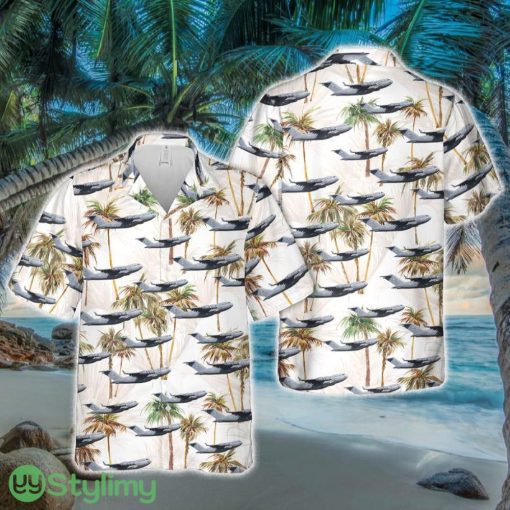 USAF 436th Airlift Wing C-17 Hawaiian Shirt - USAF 436th Airlift Wing C-17 Hawaiian Shirt