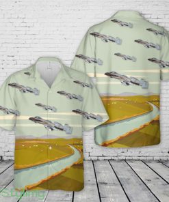 USAF A-10A Thunderbolt II 118th Fighter Squadron, 103rd Fighter Wing, Connecticut Air National Guard Hawaiian Shirt Product Photo 1