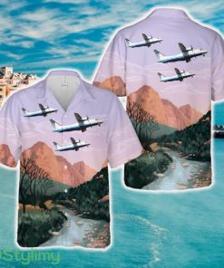 USAF Air Force Special Operations CommandC-146A Wolfhound Hawaiian Shirt - USAF Air Force Special Operations CommandC-146A Wolfhound Hawaiian Shirt