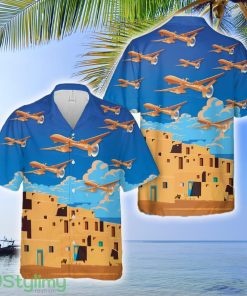 USAF Base MQ-1 Predator 3d Special Operations Squadron At Cannon Air Force Base Hawaiian Shirt - USAF Base MQ-1 Predator 3d Special Operations Squadron At Cannon Air Force Base Hawaiian Shirt