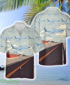 USAF Boeing KC-135 Stratotanker 54th Air Refueling Squadron Hawaiian Shirt - USAF Boeing KC-135 Stratotanker 54th Air Refueling Squadron Hawaiian Shirt