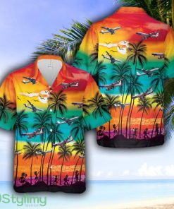 USAF Boeing VC-137 Hawaiian Shirt - USAF Boeing VC-137 Hawaiian Shirt