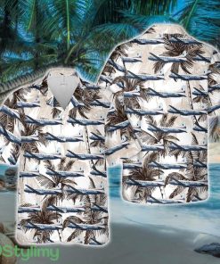 USAF Convair C-131 Samaritan Hawaiian Shirt - USAF Convair C-131 Samaritan Hawaiian Shirt