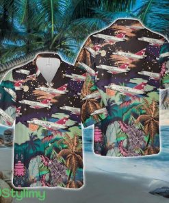 USAF Convair F-102 Delta Dagger Hawaiian Shirt - USAF Convair F-102 Delta Dagger Hawaiian Shirt