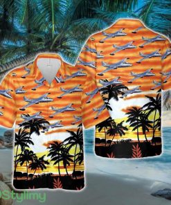 USAF Martin B-57 Canberra Hawaiian Shirt - USAF Martin B-57 Canberra Hawaiian Shirt