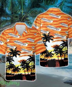 USAF Martin Marietta X-24A Hawaiian Shirt - USAF Martin Marietta X-24A Hawaiian Shirt