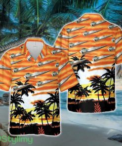 USAF Martin Marietta X-24B Hawaiian Shirt - USAF Martin Marietta X-24B Hawaiian Shirt