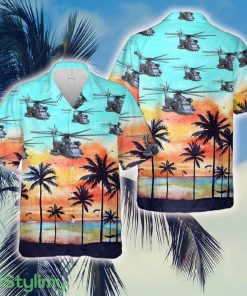 USAF MH-53J Pave Low IIIE Of The 551st Special Operations Squadron Hawaiian Shirt - USAF MH-53J Pave Low IIIE Of The 551st Special Operations Squadron Hawaiian Shirt