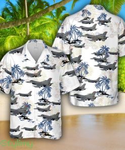 USAF New Jersey Air National Guard 177th Fighter Wing F-16 Hawaiian Shirt Unique Gift Product Photo 1