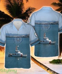 USCGC Haddock (WPB-87347) Hawaiian Shirt - USCGC Haddock (WPB-87347) Hawaiian Shirt