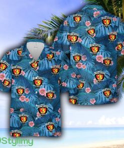 USMC 1st Battalion, 3rd Marines Hawaiian Shirt - USMC 1st Battalion, 3rd Marines Hawaiian Shirt