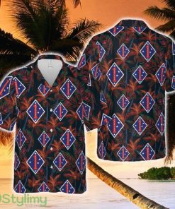 USMC 1st Marine Division (1st MARDIV) Hawaiian Shirt - USMC 1st Marine Division (1st MARDIV) Hawaiian Shirt