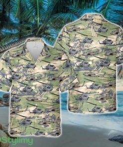 USMC AH-1 Super Cobra Hawaiian Shirt - USMC AH-1 Super Cobra Hawaiian Shirt