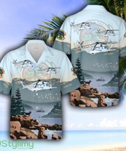 USMC HMH-462 Sikorsky CH-53E Super Stallion Heavy Haulers Hawaiian Shirt - USMC HMH-462 Sikorsky CH-53E Super Stallion Heavy Haulers Hawaiian Shirt